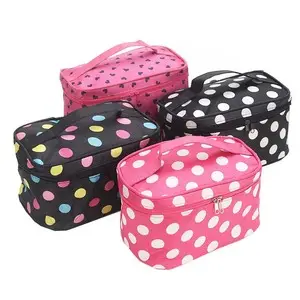Cosmetic bag, storage system, wallet, hand loop bag, small clutch bag with zipper, cosmetic lipstick, South Korea — chobi 9