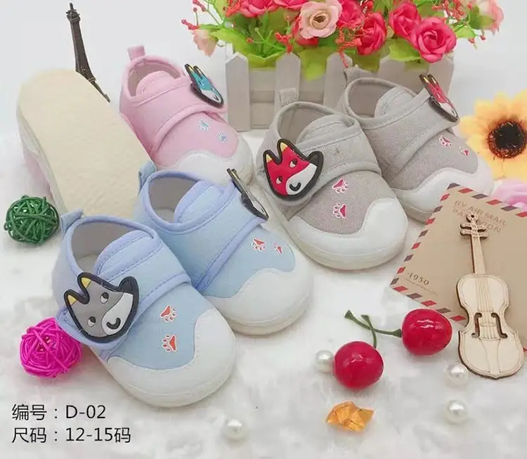 Spot hot baby shoes anti-slip toddler shoes beef tendon soft sole baby shoes children's shoes newborn shoes baby full moon shoes — chobi 30
