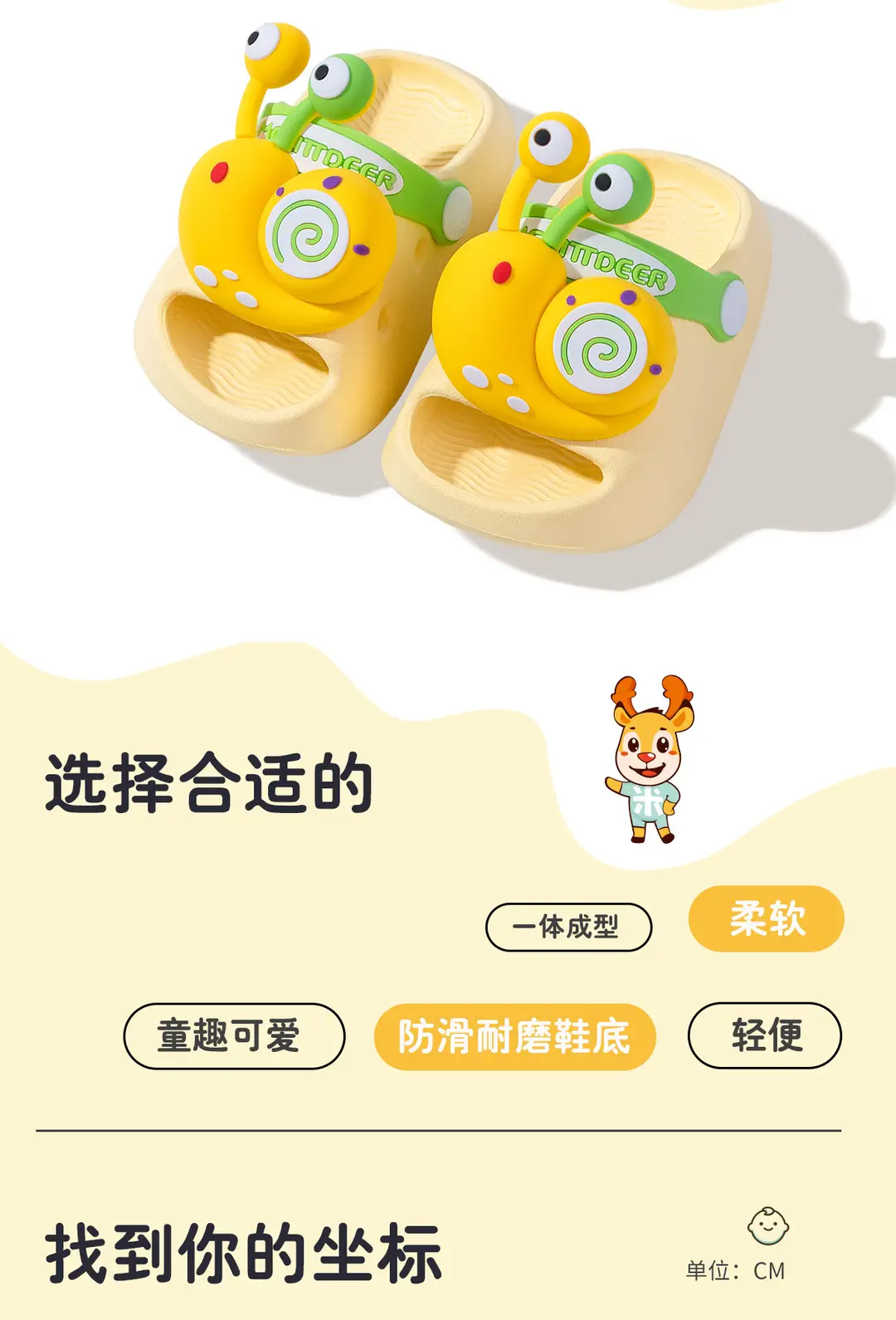(Wholesale), cartoon Crocs-style slippers for boys, children's breathable mule, wear-resistant sandals — chobi 7