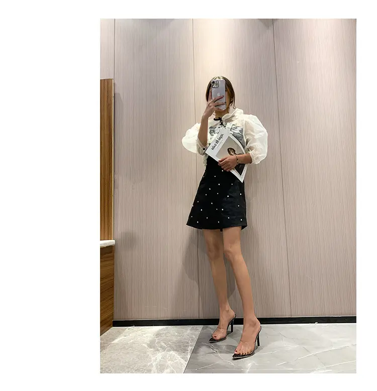 (Cross-border trading), fashionable women's slippers, sneakers, sandals stiletto heels, 2022 collection, European style, plus size, dropshipping avail — chobi 4