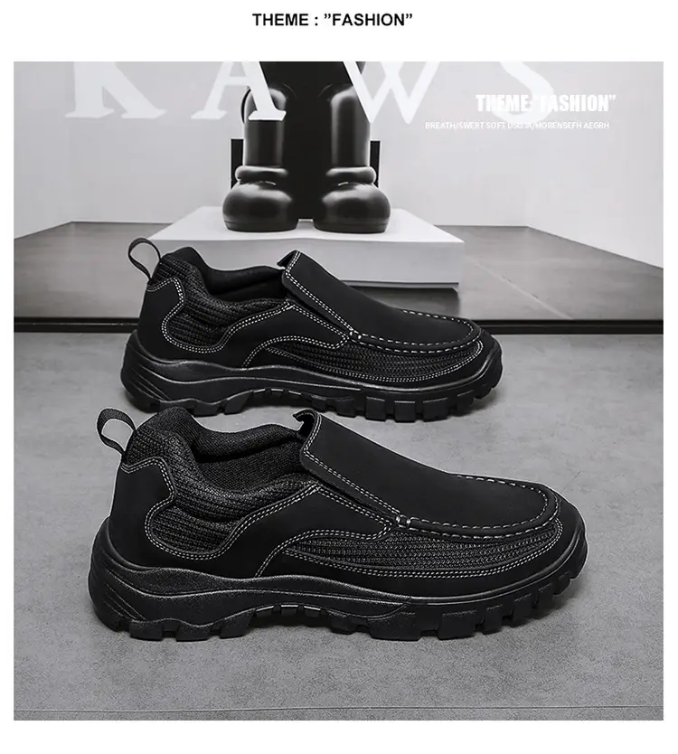 (Cross-border trading), (Wholesale), men's autumn casual lightweight comfortable loafers, trend of season, plus size — chobi 29