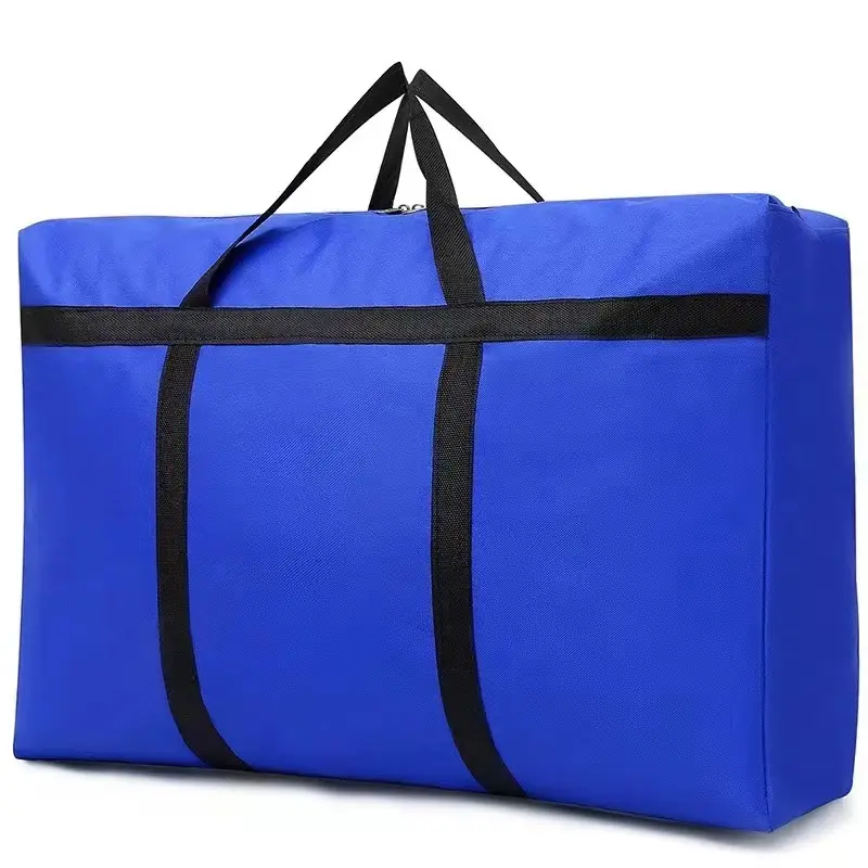 Big capacious handheld storage bag, travel bag for moving, pack, direct factory sales — chobi 5