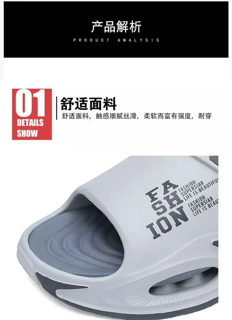 (Wholesale), quality sandals, men's non-slip slippers to go out platform, can be worn in two ways — chobi 6