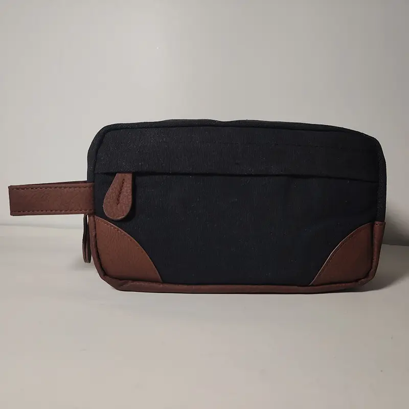 (Cross-border trading), cloth retro fashionable universal handheld cosmetic bag, European style, custom-made — chobi 15