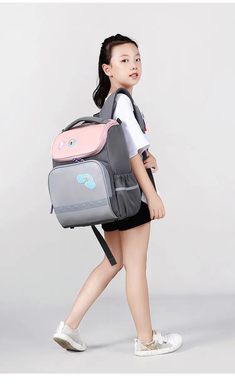 (Wholesale), children's school bag, capacious backpack lightweight, spine protection, 1-6 years — chobi 16
