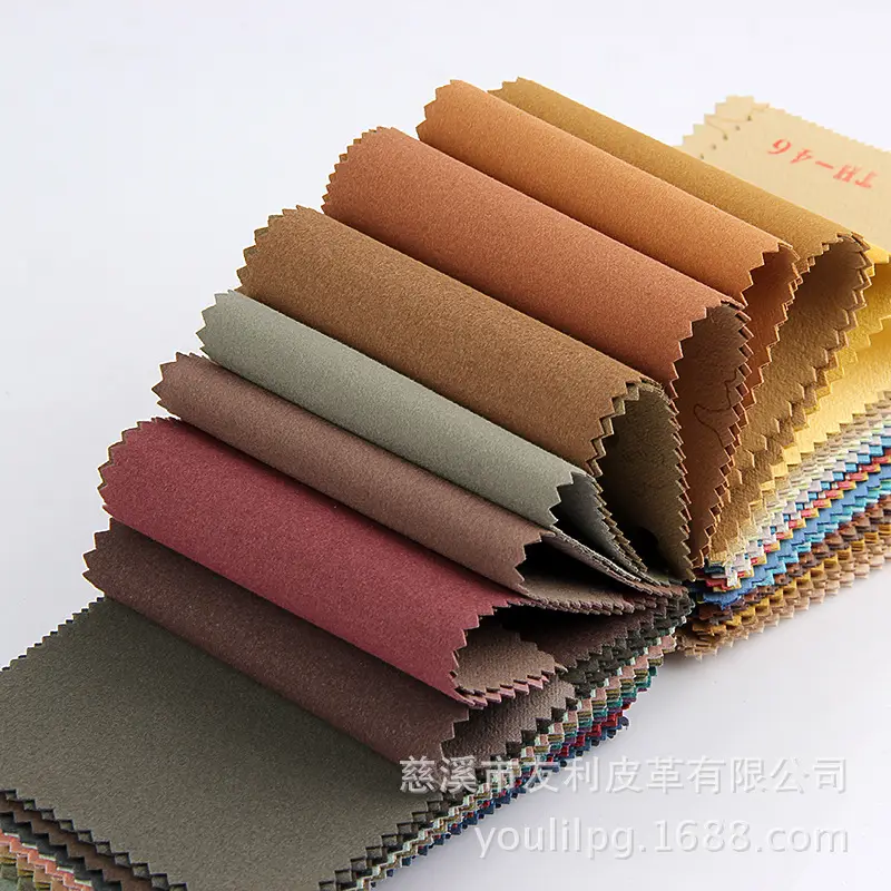 Pu synthetic leather shoe leather, double-sided velvet microfiber shoe leather, solution leather — chobi 6