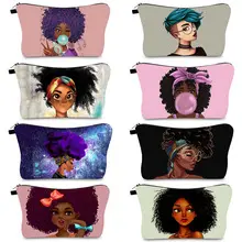 (Cross-border trading), cosmetic bag, universal small clutch bag, organizer bag, Amazon — chobi 4