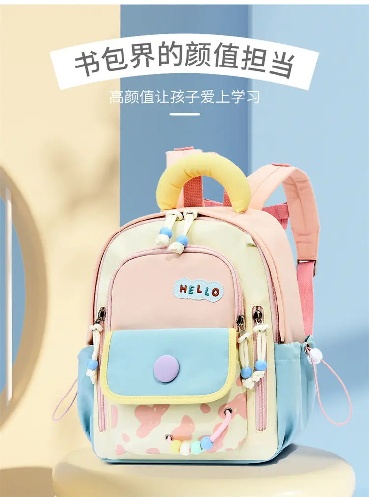(Cross-border trading), cartoon high quality school bag, trend cute backpack — chobi 1