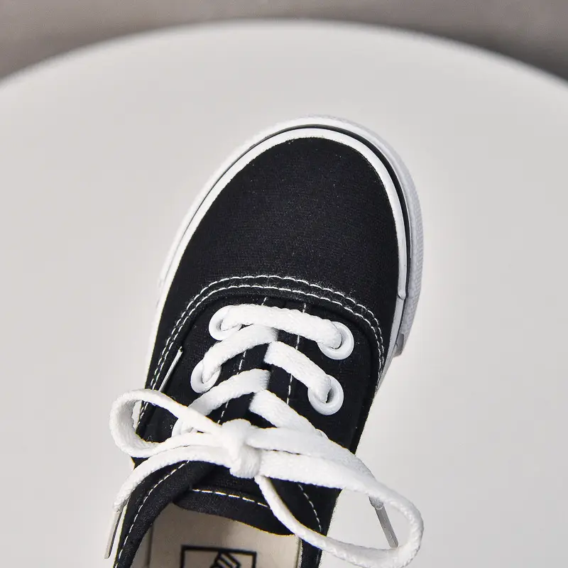 Children's cloth espadrilles, comfortable footwear for men and women, white sneakers, spring 2024 collection, for teenagers, Korean style, family styl — chobi 3