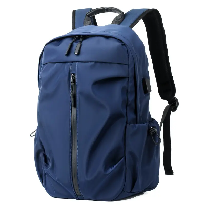 (Cross-border trading), (Wholesale), men's backpack, casual laptop charging for traveling for students, business version, ideal for walking — chobi 4