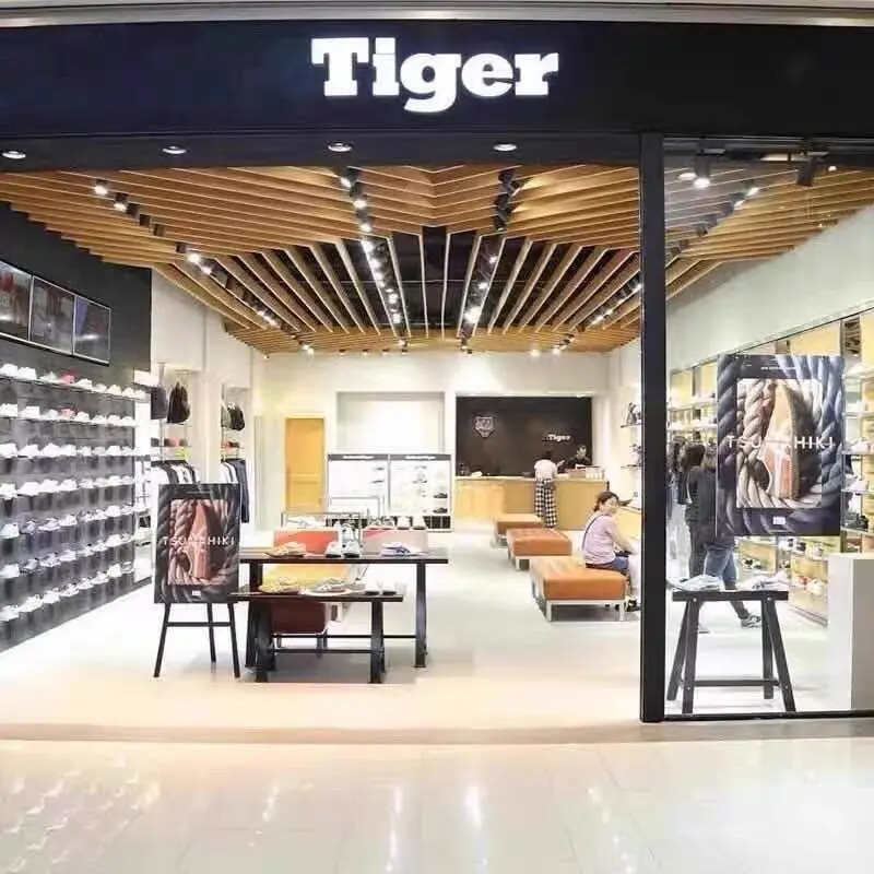 Cross-border Onizuka official website onslaught tiger flagship men's and women's one-step lazy moral training Forrest Gump white shoes — chobi 1