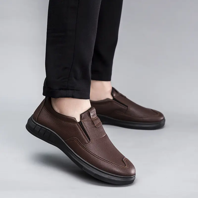 (Cross-border trading), casual shoes, loafers, slip-ons for walking, for middle age — chobi 15