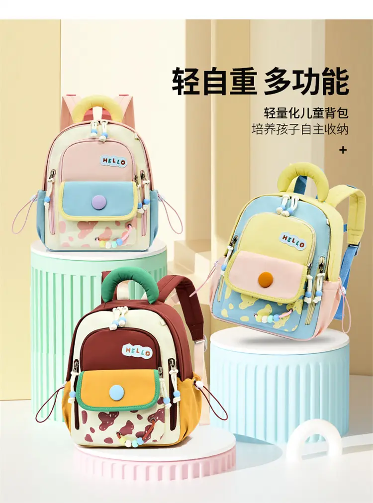 (Cross-border trading), cartoon high quality school bag, trend cute backpack — chobi 5