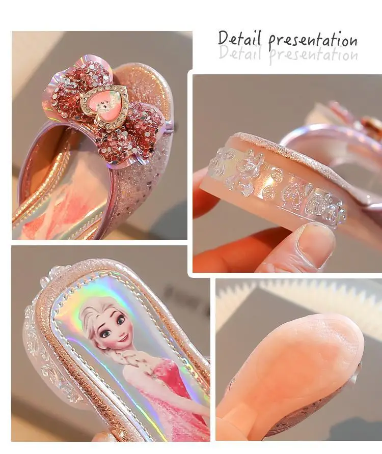 Summer mule, children's women's slippers, non-slip sandals, princess style, western style, suitable for outdoor wear — chobi 6