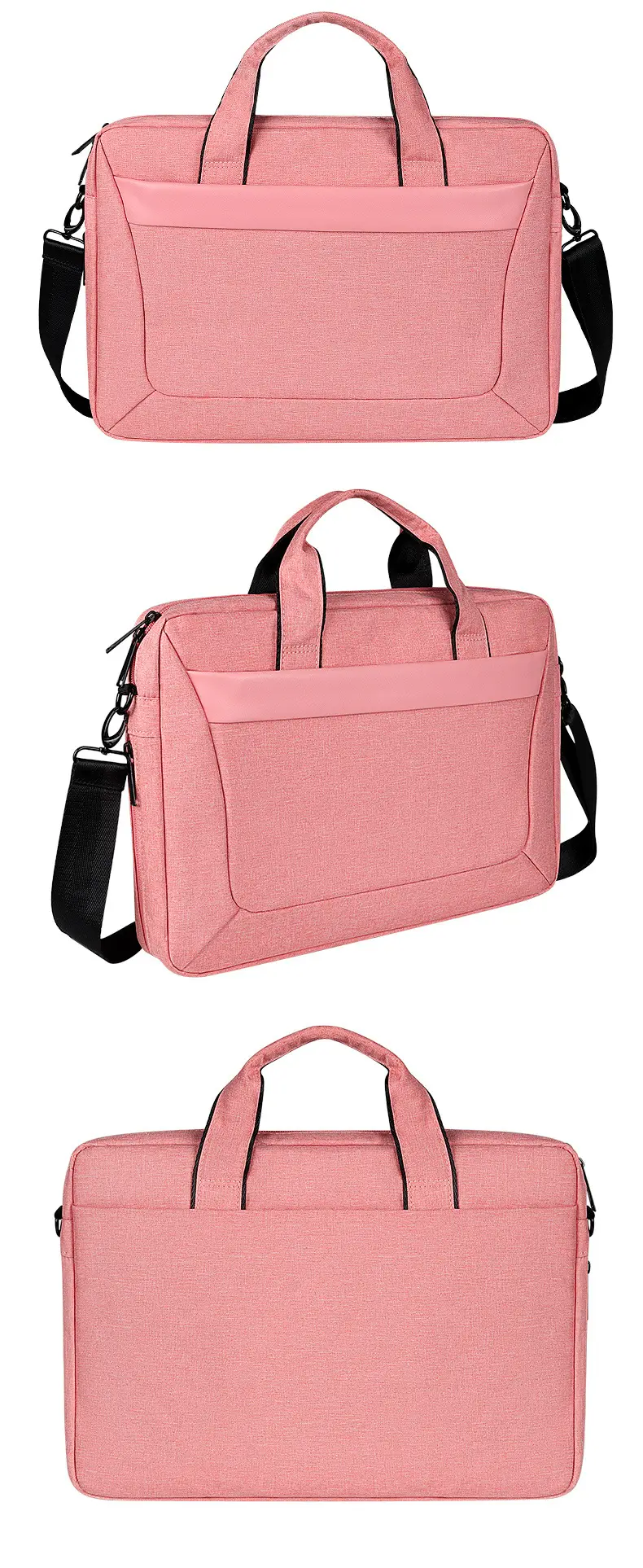 (Wholesale), one-shoulder bag, laptop, waterproof bag for men and women, 131415.6 inch, logo printing service — chobi 38