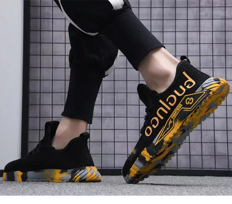 Men's breathable running sneakers — chobi 18