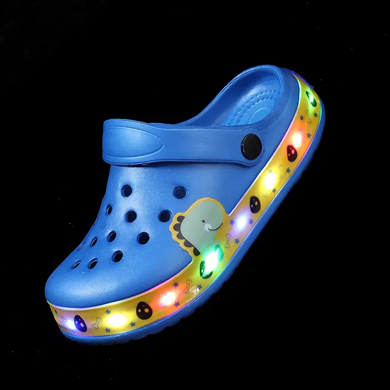 (Cross-border trading), (Wholesale), children's summer Crocs-style slippers, sandals, beach footwear — chobi 3