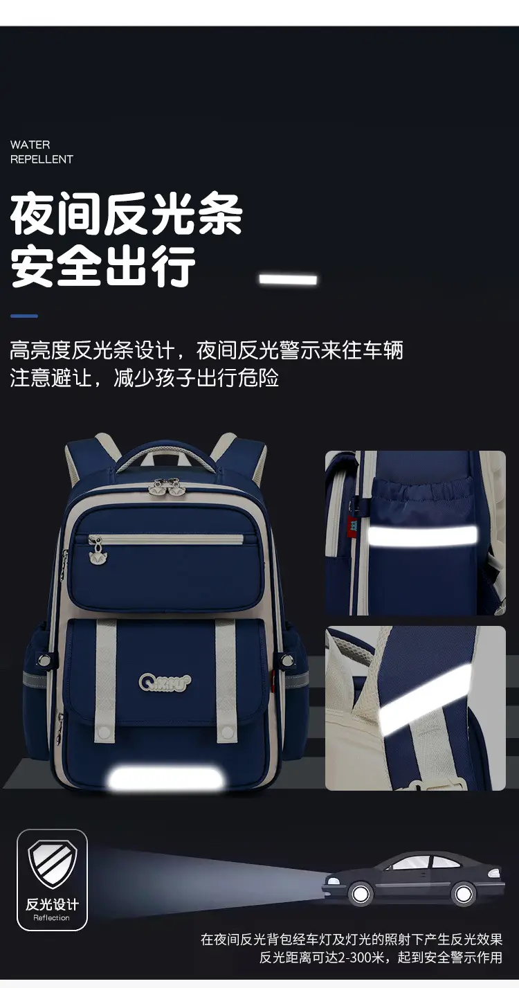School bag lightweight for students, module, massager, children's backpack, spine protection, 3-6 years — chobi 12