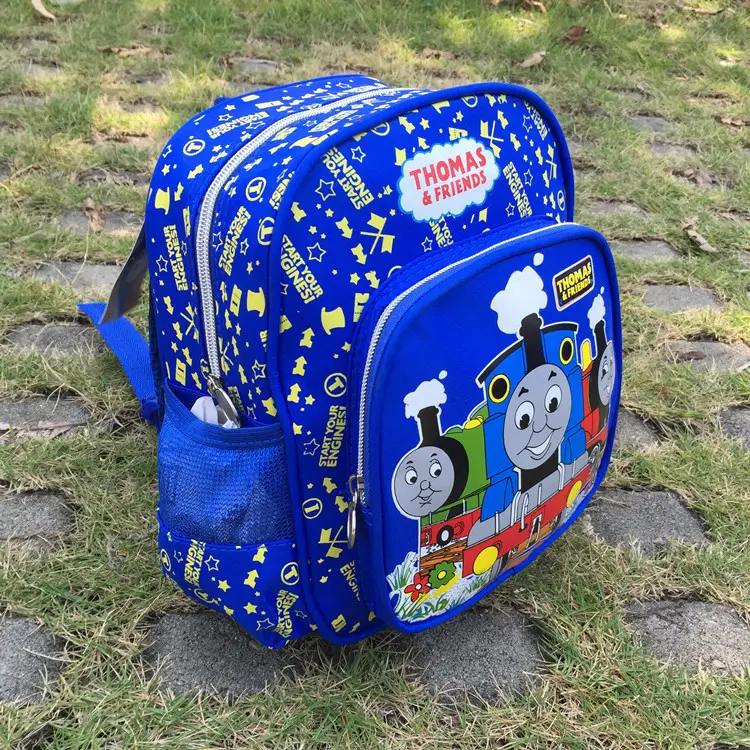 Cartoon Bag Thomas Thomas Train Babies Small Class Student Tatshael Children's Kindergarten Backpack — chobi 10