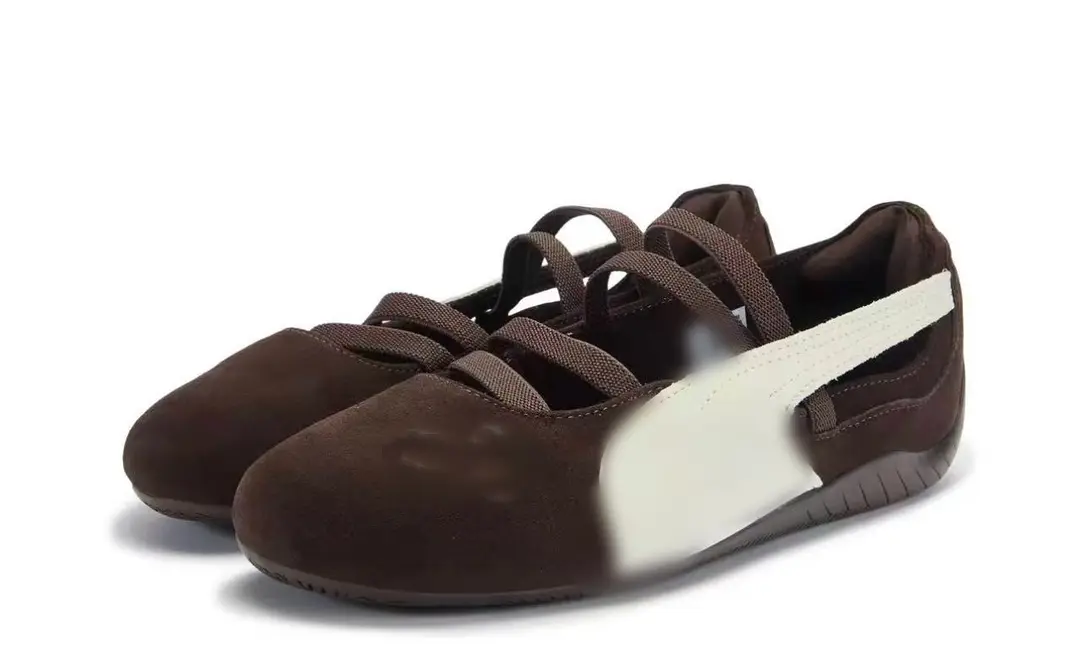 PM Park Chae Young Rose's racing ballet shoes, dance shoes, retro low-top women's shoes, versatile casual thin-soled shoes — chobi 4