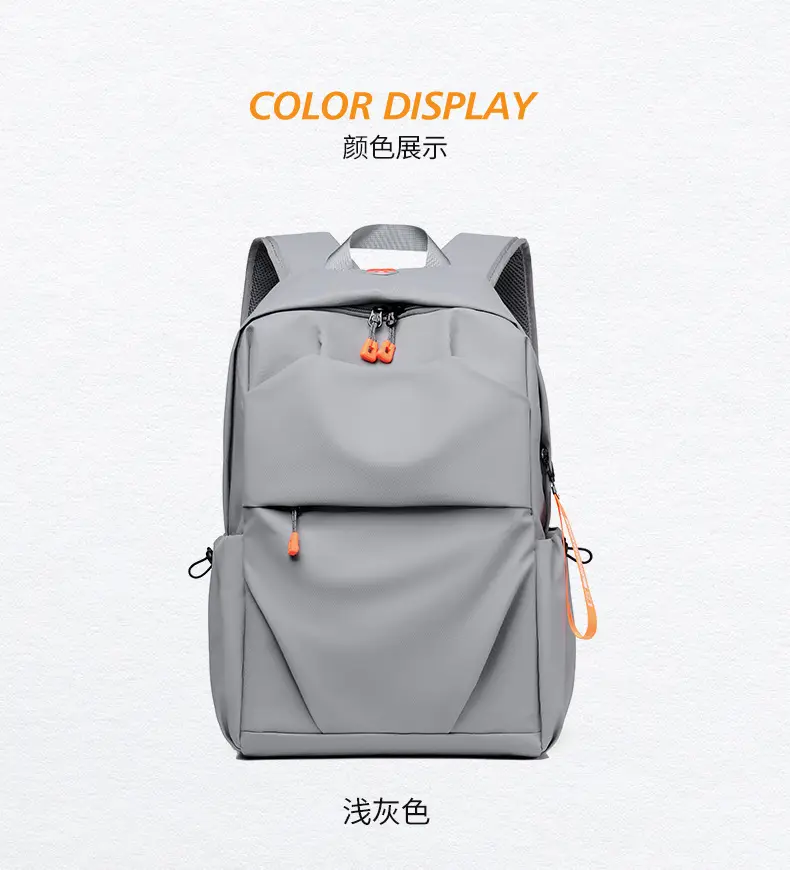 Capacious backpack, water repellent bag for traveling, laptop — chobi 27