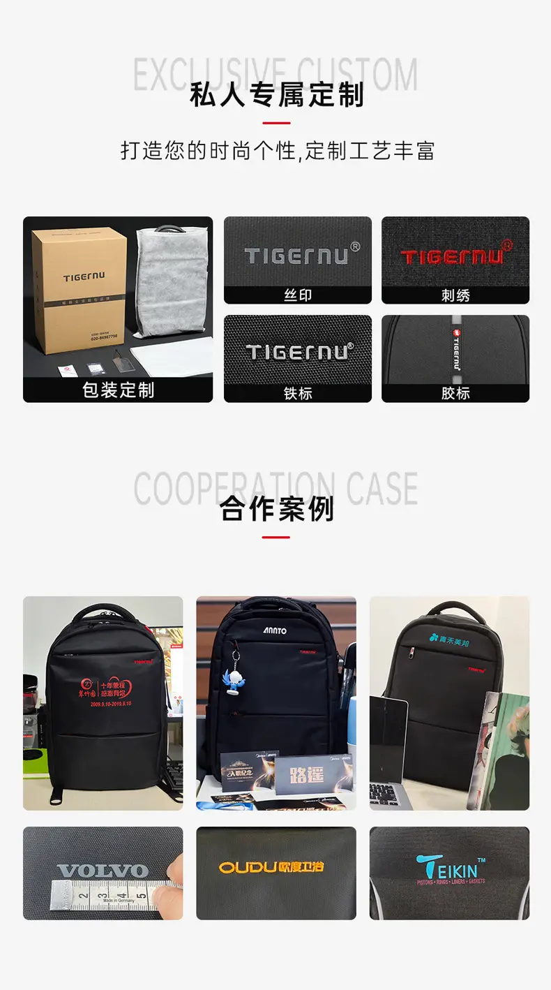 Laptop for traveling, trend backpack for students, sports capacious school bag — chobi 4