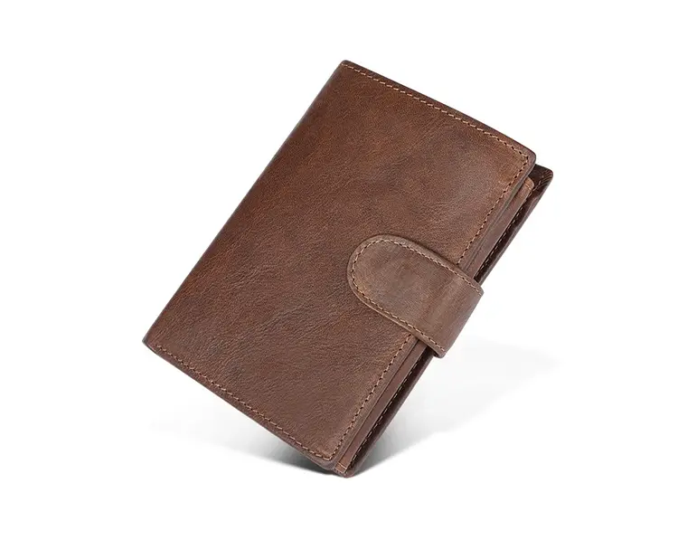 (Cross-border trading), wallet, retro capacious small clutch bag, leather card holder, high-end — chobi 25
