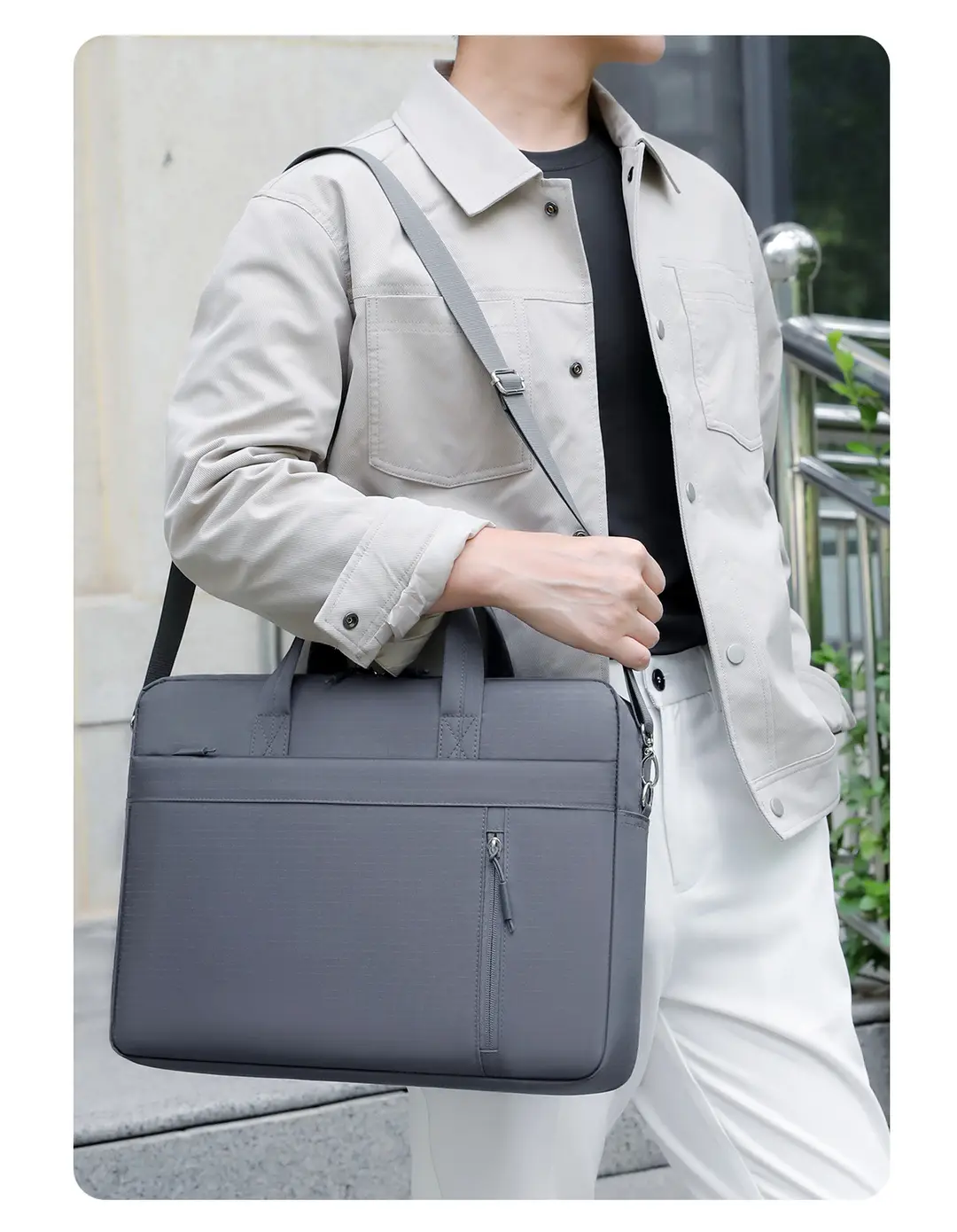 Laptop, shockproof air bag, shoulder bag, new collection, 14 inch, 16 inch, fall protection, high-quality style — chobi 32