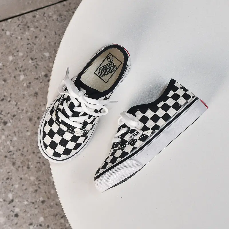 Children's cloth espadrilles, comfortable footwear for men and women, white sneakers, spring 2024 collection, for teenagers, Korean style, family styl — chobi 24
