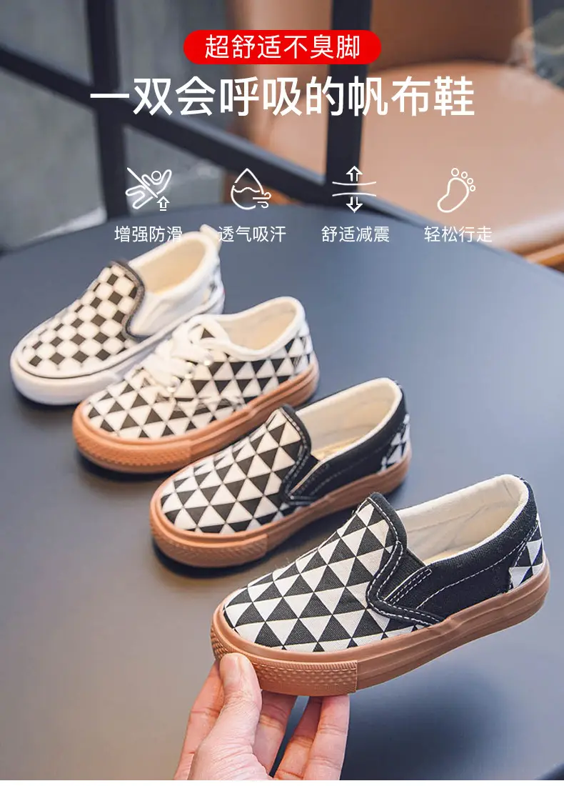 Children's cloth autumn espadrilles, sneakers for men and women, comfortable footwear, easy to put on, autumn season 2026, trend of season, for teenag — chobi 6