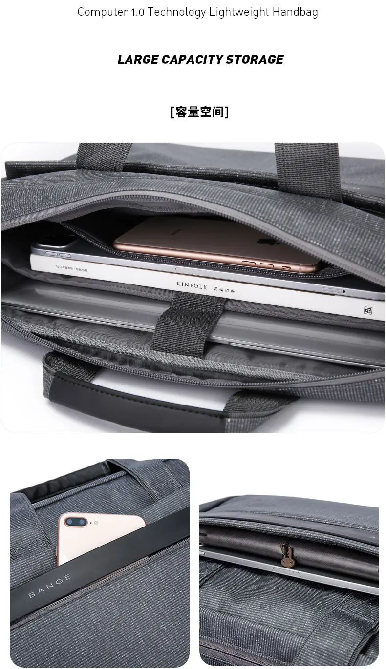 (Cross-border trading), laptop, light and thin bag for men and women, 15.6 inch, business version — chobi 30