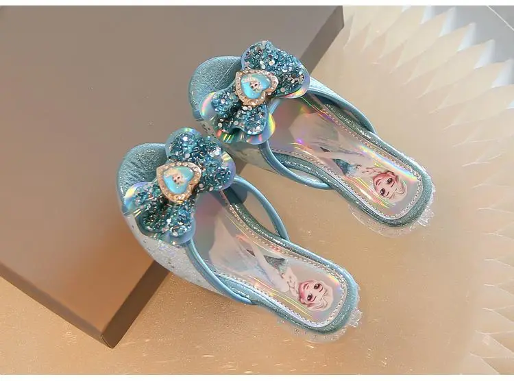Summer mule, children's women's slippers, non-slip sandals, princess style, western style, suitable for outdoor wear — chobi 14