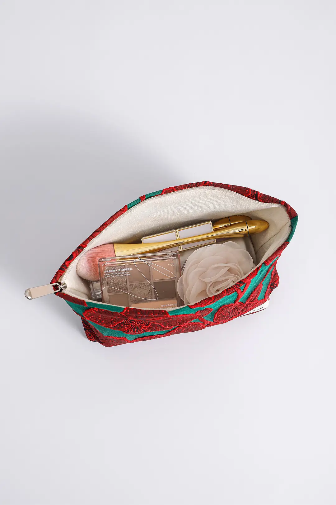 Retro capacious cosmetic bag, small clutch bag, storage bag, wallet, high-quality style — chobi 9