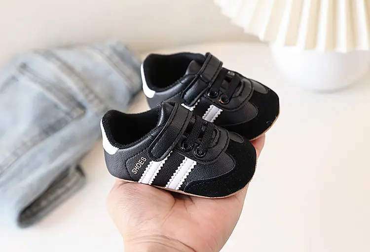 Children's non-slip breathable universal sports shoes for early age for men and women, suitable for spring and autumn, soft sole, 3-6-12 month — chobi 16
