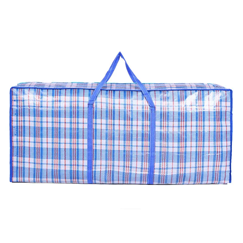 (Cross-border trading), (Wholesale), extra large big pack for moving, woven travel bag, increased thickness — chobi 4