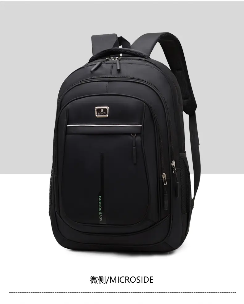 (Cross-border trading), casual backpack, laptop, travel bag, simple and elegant design, business version — chobi 31
