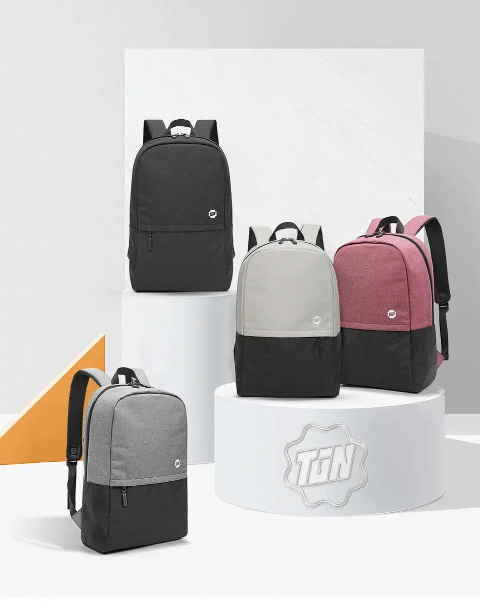 Laptop for traveling, trend backpack for students, sports capacious school bag — chobi 5