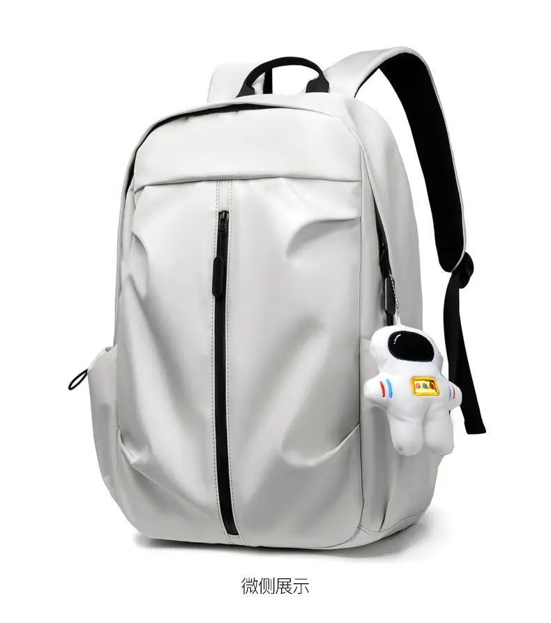 (Cross-border trading), fashionable school bag for students, travel laptop, backpack for traveling for men and women, for teenagers — chobi 37