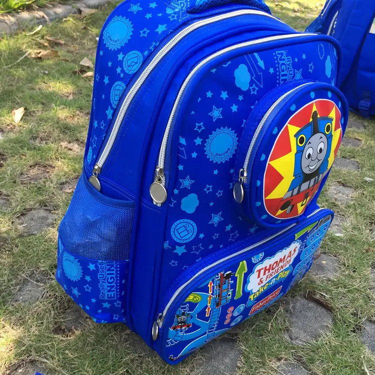 Cartoon Bag Thomas Thomas Train Babies Small Class Student Tatshael Children's Kindergarten Backpack — chobi 6