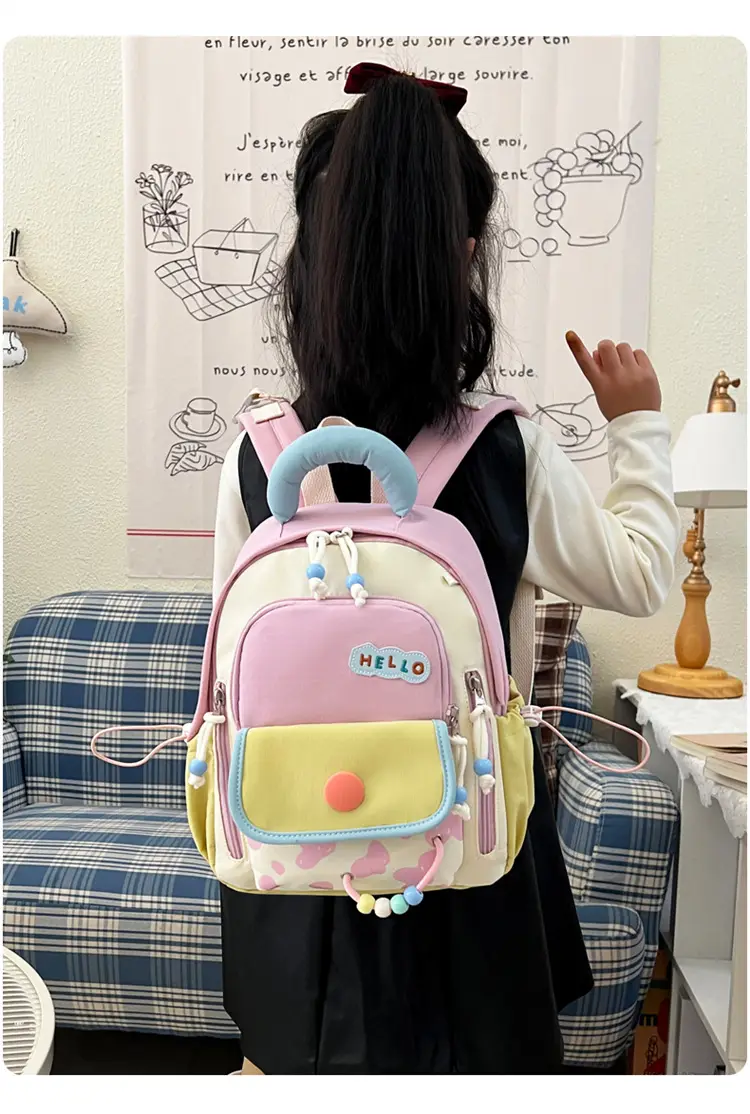 (Cross-border trading), cartoon high quality school bag, trend cute backpack — chobi 27