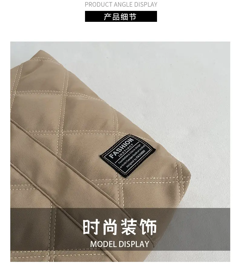 (Cross-border trading), capacious nylon trend one-shoulder bag — chobi 4