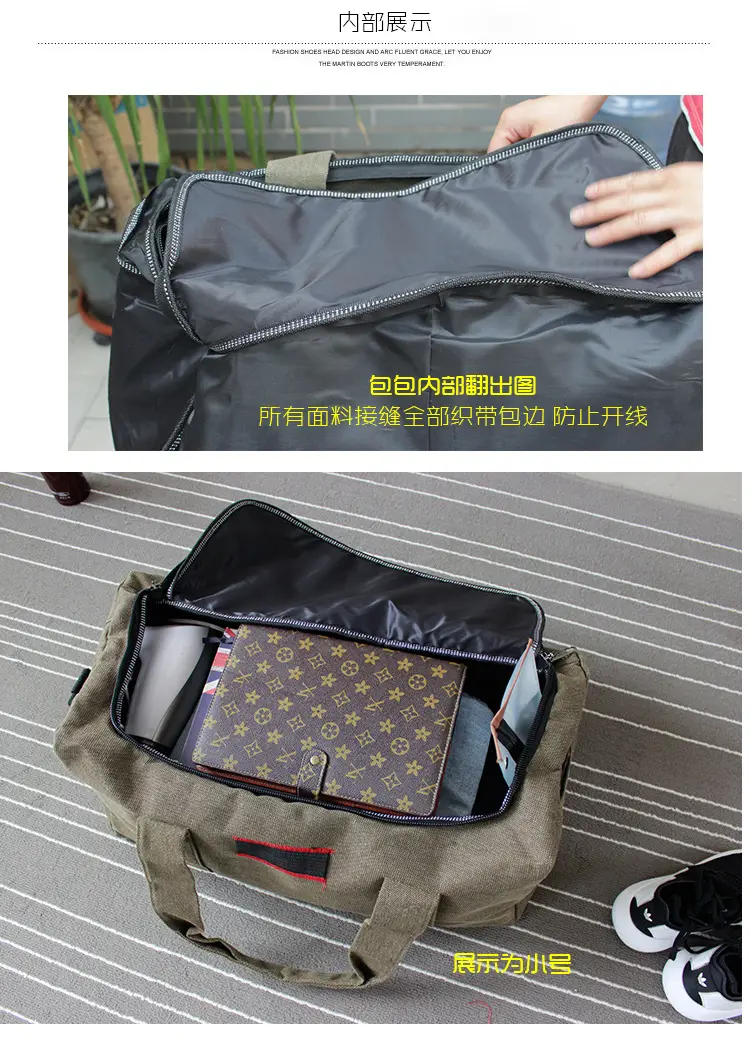 Big capacious handheld shopping bag, travel bag for moving, travel tent, sleeping bag, equipment — chobi 12