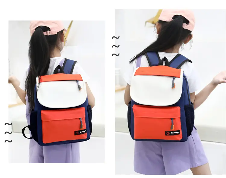 School bag, backpack for early age, custom-made, with your logo imprint, early education — chobi 25