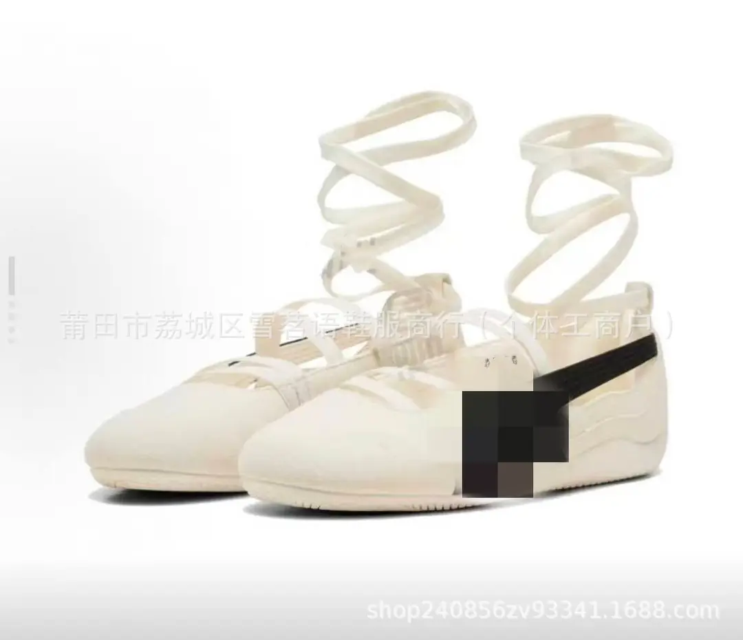 PM Park Chae Young Rose's racing ballet shoes, dance shoes, retro low-top women's shoes, versatile casual thin-soled shoes — chobi 15