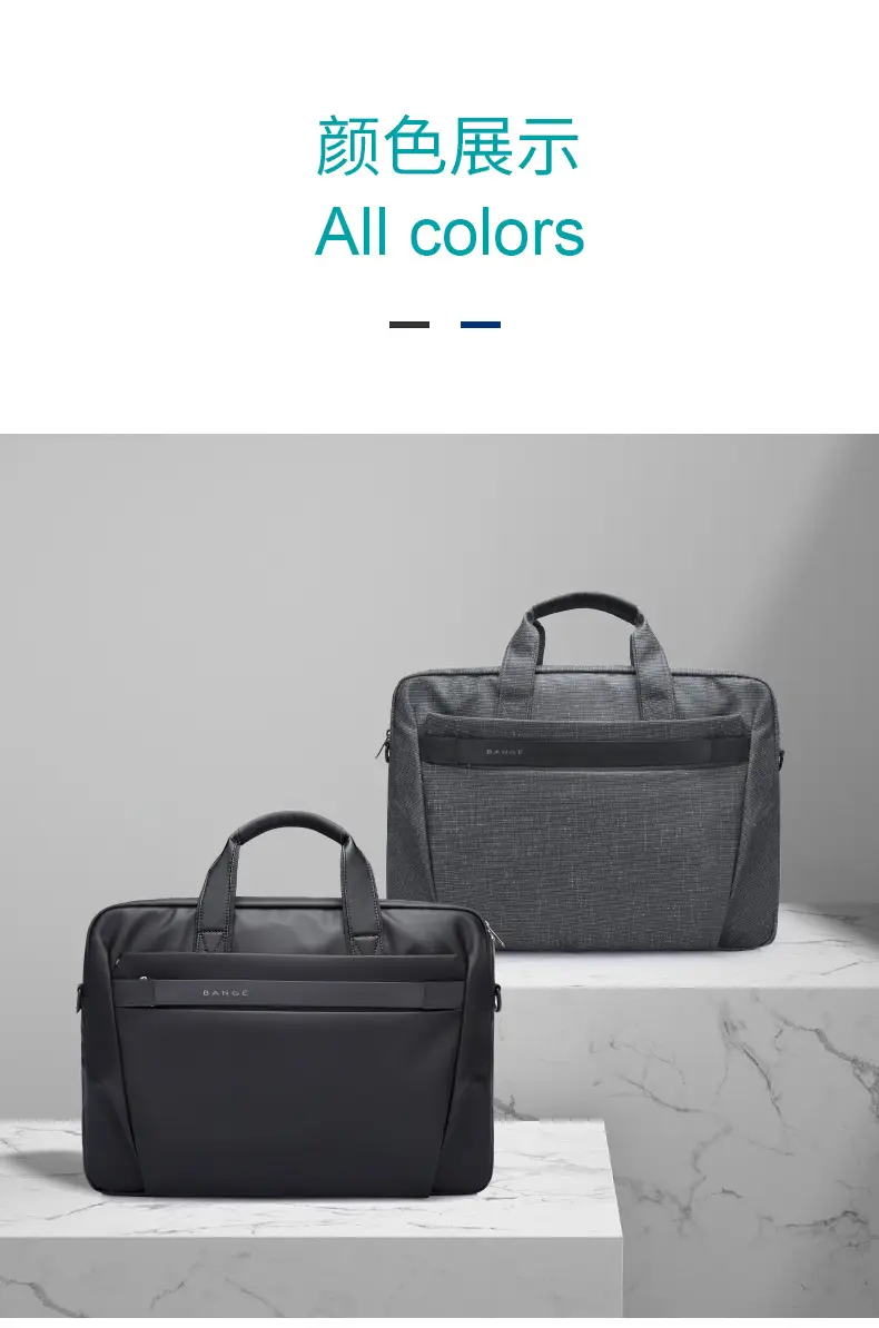 (Cross-border trading), laptop, light and thin bag for men and women, 15.6 inch, business version — chobi 15