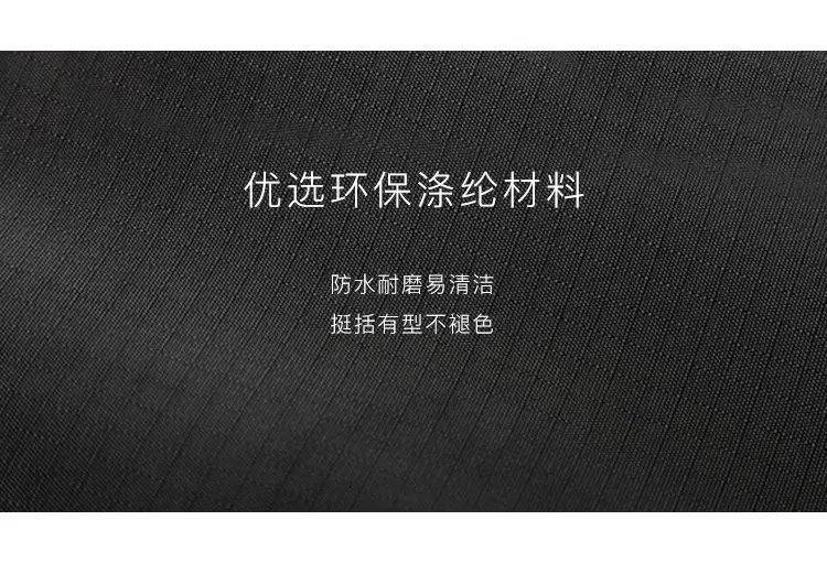 Foldable waterproof storage bag for traveling, handheld capacious suitcase, travel bag — chobi 3