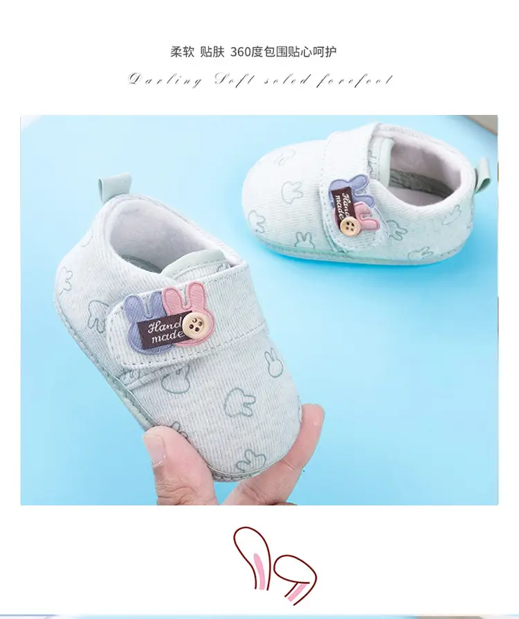 Children's shoes for early age, dropshipping available, suitable for spring and autumn, soft sole, 1 years — chobi 11