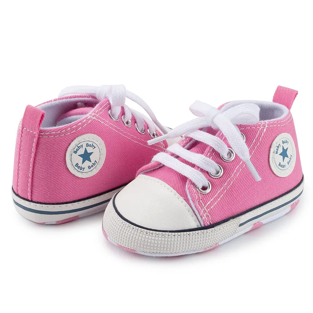 Children's classic cloth espadrilles for early age, casual footwear, Amazon, soft sole — chobi 8