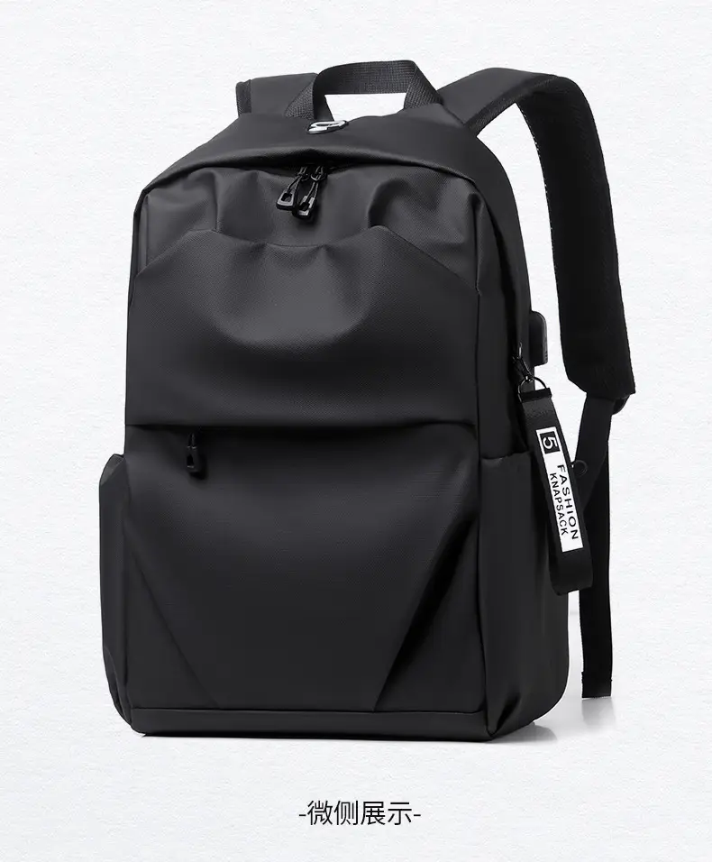 Capacious backpack, water repellent bag for traveling, laptop — chobi 30