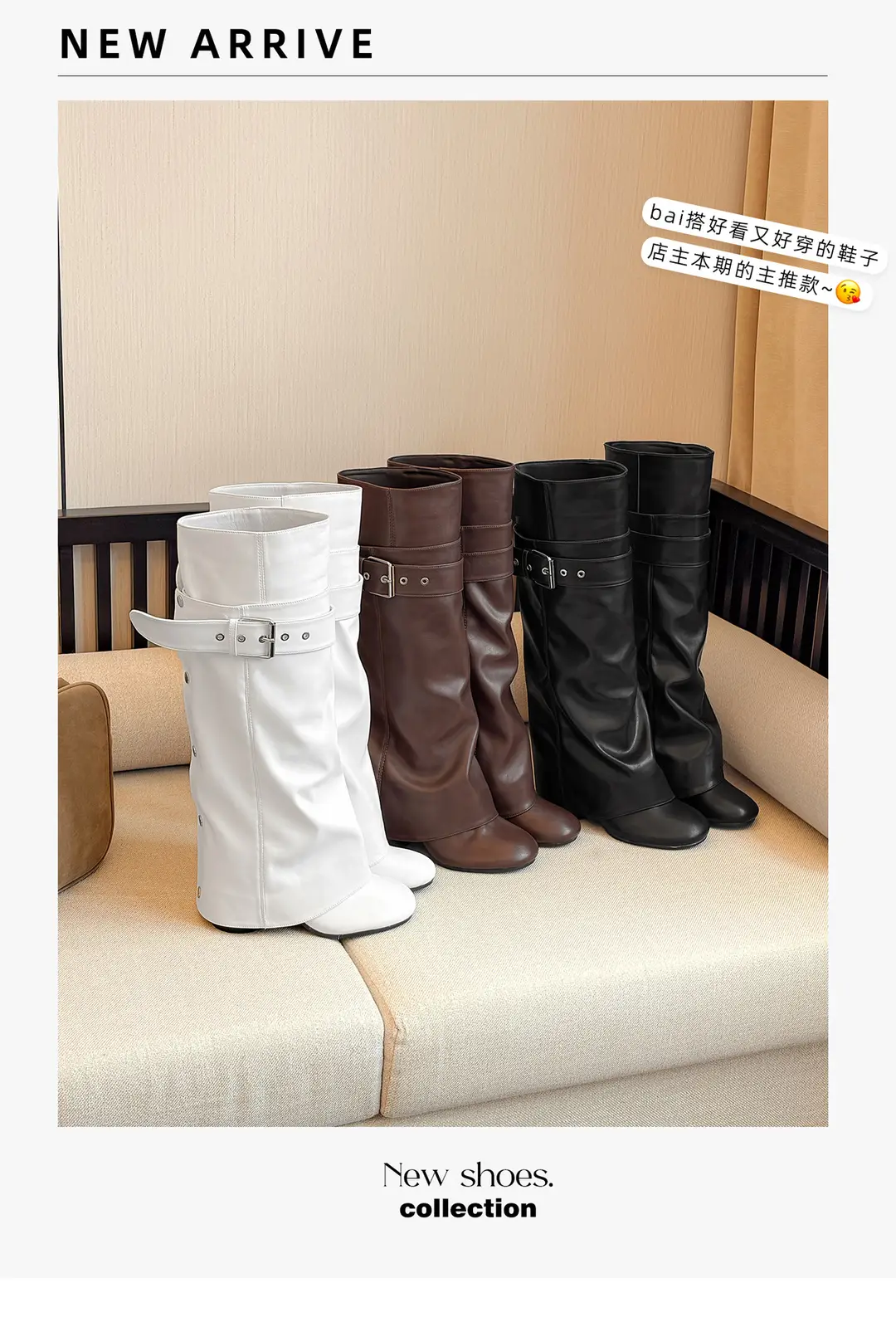 High boots, removable insulated trousers, can be worn in two ways, plus size, extra wide fit — chobi 6